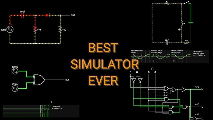 Falstad Circuit Simulator