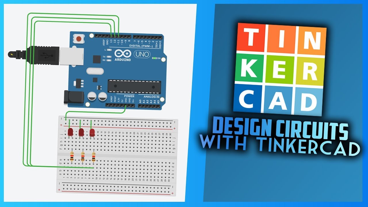 Tinkercad Circuits